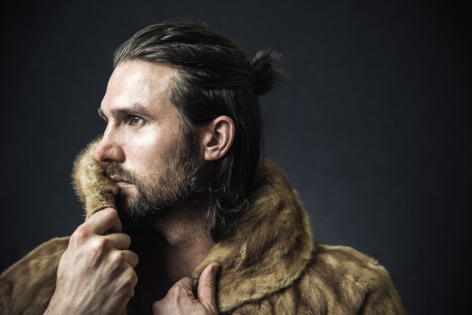 Brett Edward Stout, Author Portrait by Courtney Charles